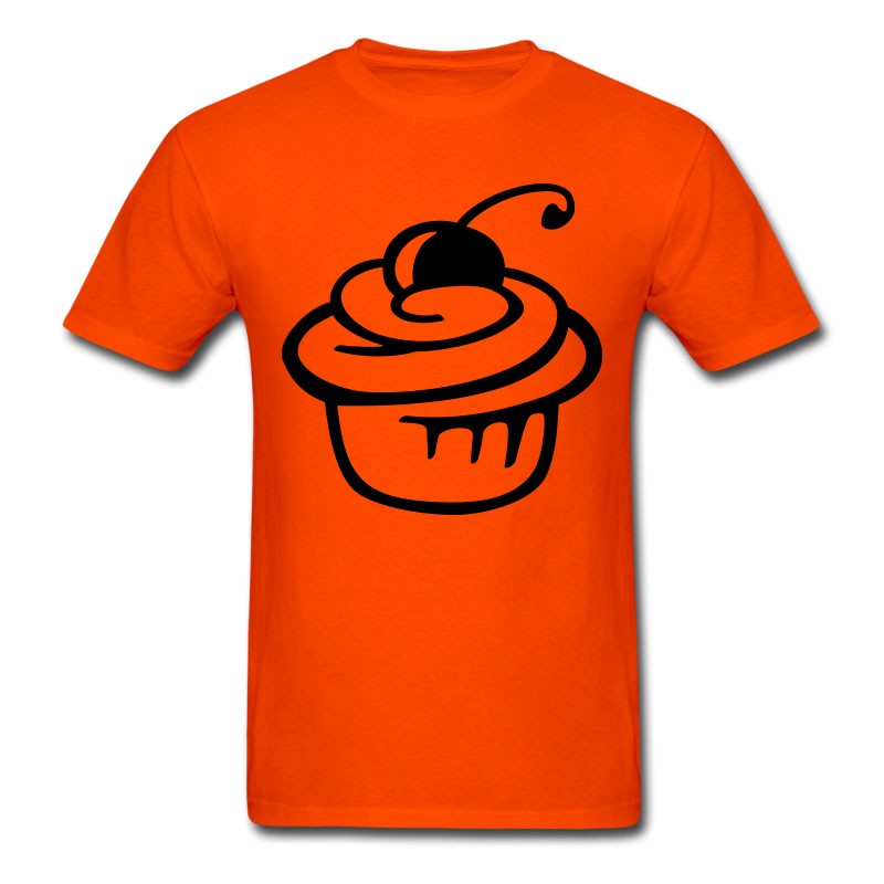 Men's Cupcake T-Shirt