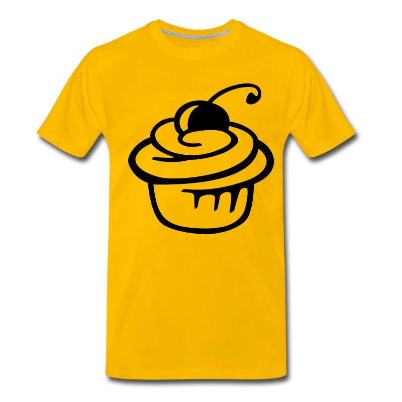 Men's Cupcake T-Shirt