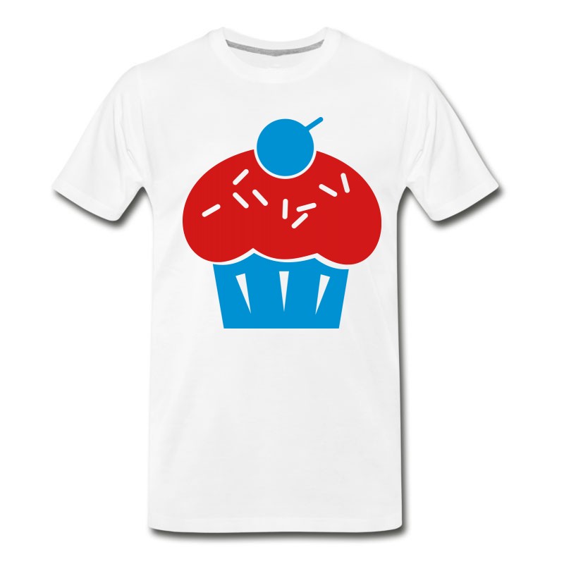 Men's Cupcake T-Shirt