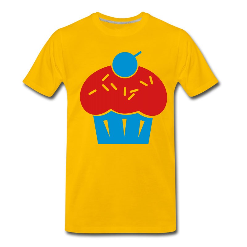 Men's Cupcake T-Shirt