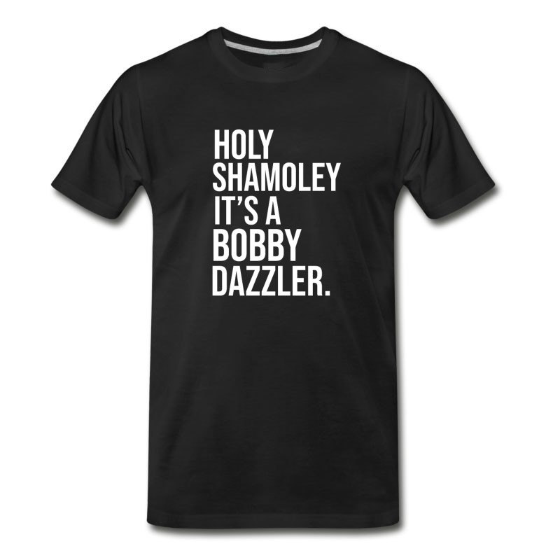 Men's Curse Of Oak Island Holy Shamoley Bobby Dazzler T-Shirt