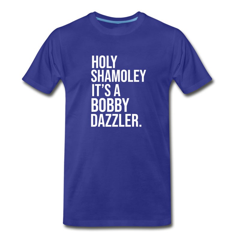 Men's Curse Of Oak Island Holy Shamoley Bobby Dazzler T-Shirt