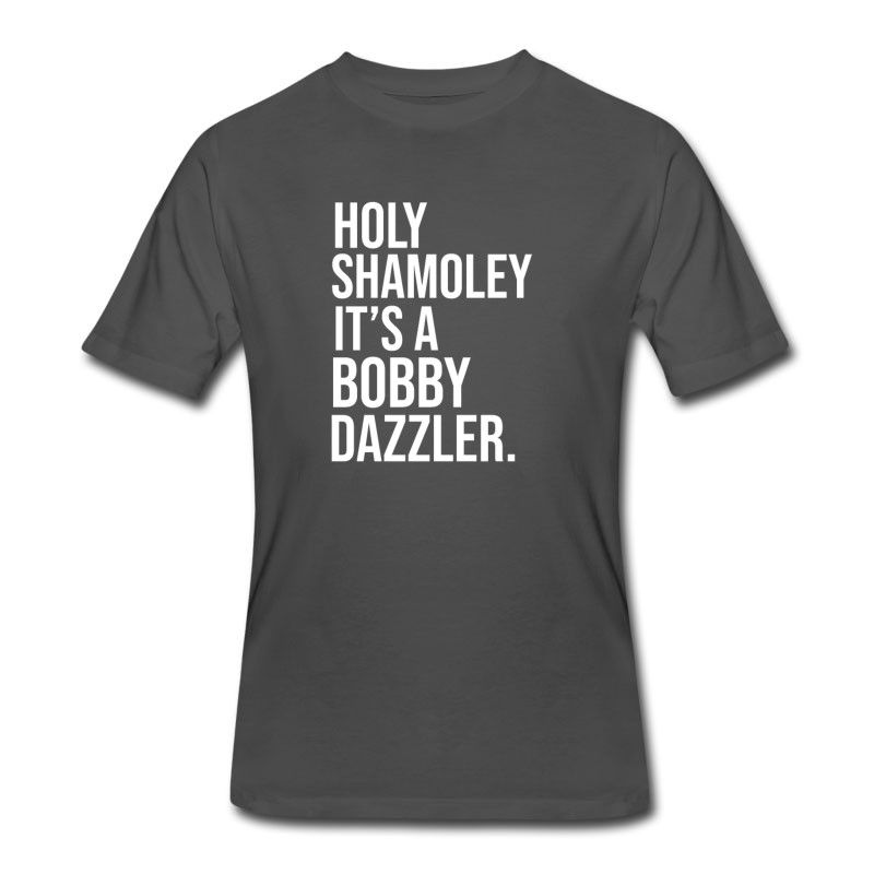 Men's Curse Of Oak Island Holy Shamoley Bobby Dazzler T-Shirt