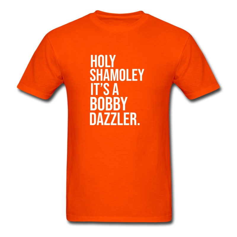 Men's Curse Of Oak Island Holy Shamoley Bobby Dazzler T-Shirt