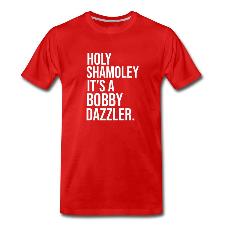 Men's Curse Of Oak Island Holy Shamoley Bobby Dazzler T-Shirt