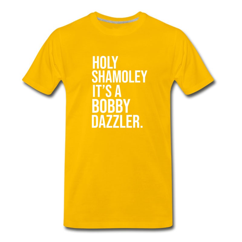 Men's Curse Of Oak Island Holy Shamoley Bobby Dazzler T-Shirt