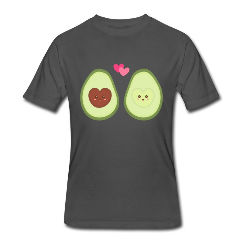 Men's Cute Avocado In Love T-Shirt