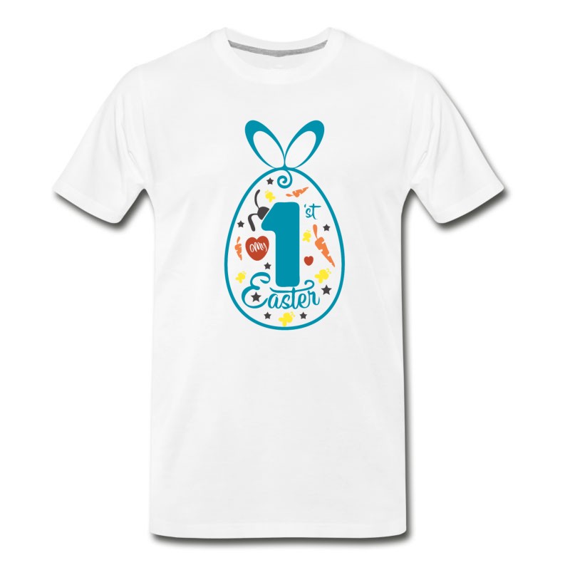 Men's Cute Baby My 1st Easter T-Shirt