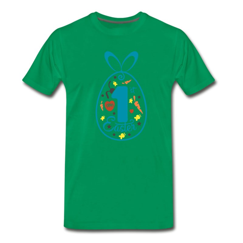 Men's Cute Baby My 1st Easter T-Shirt