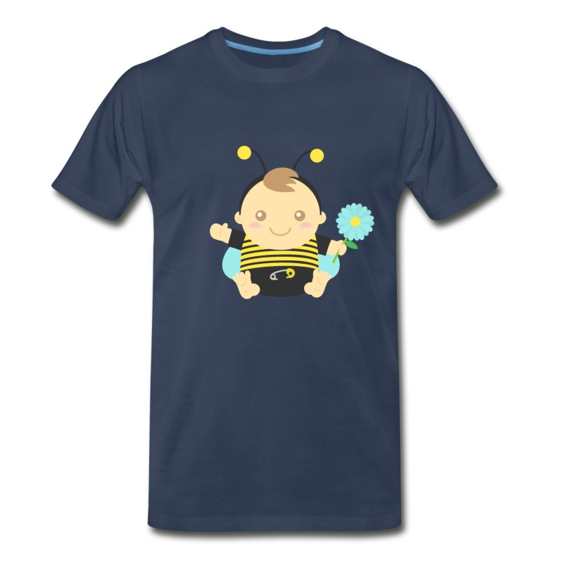 Men's Cute Bumble Bee Baby Boy T-Shirt