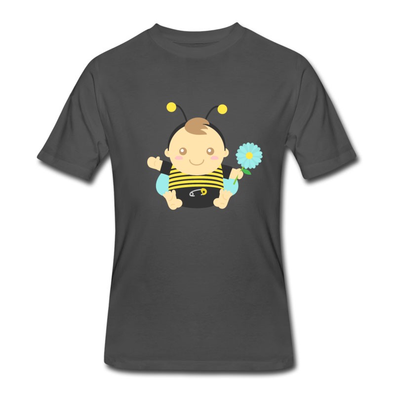 Men's Cute Bumble Bee Baby Boy T-Shirt