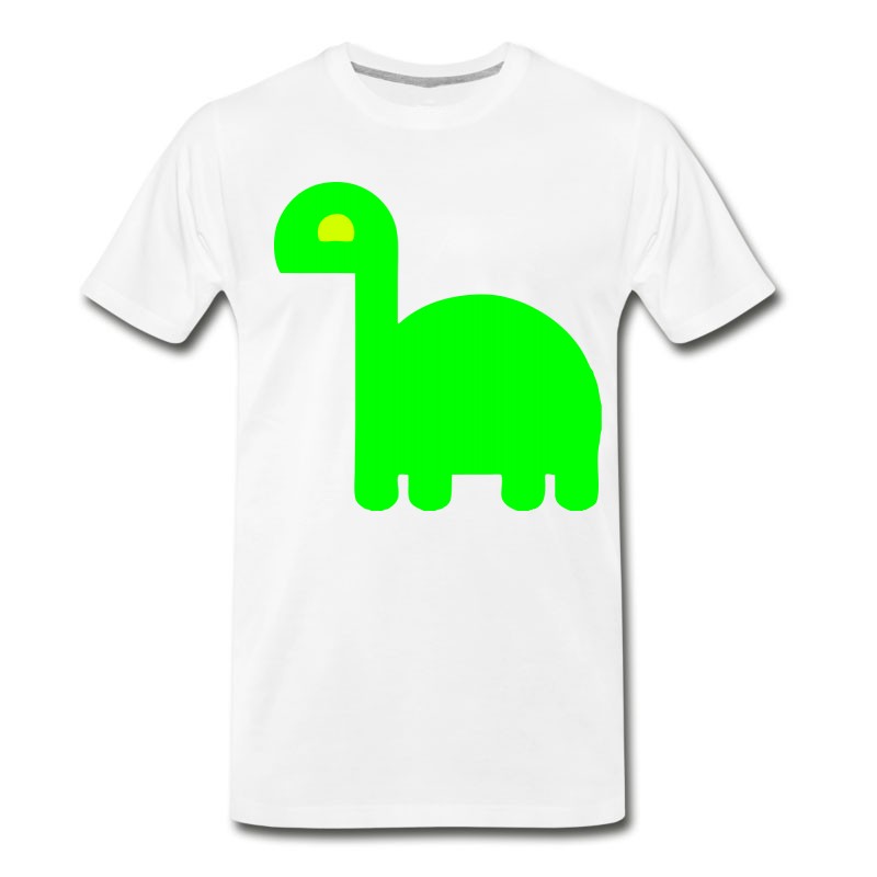 Men's Cute Dinosaur T-Shirt