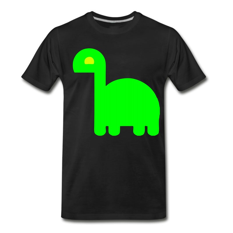 Men's Cute Dinosaur T-Shirt