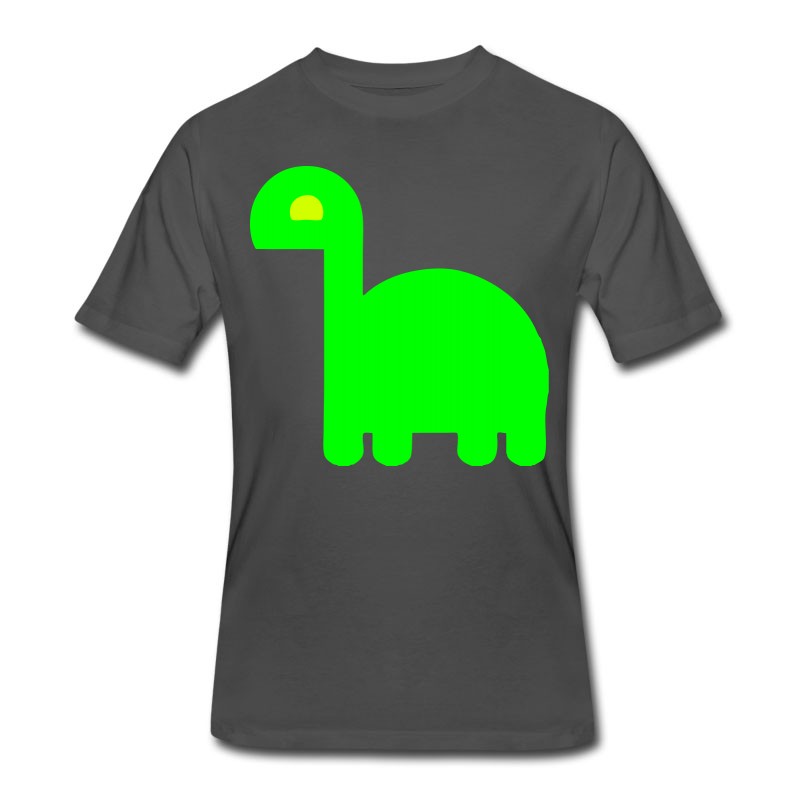 Men's Cute Dinosaur T-Shirt