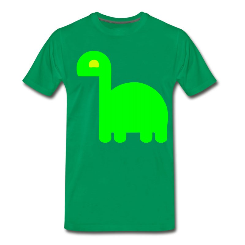 Men's Cute Dinosaur T-Shirt