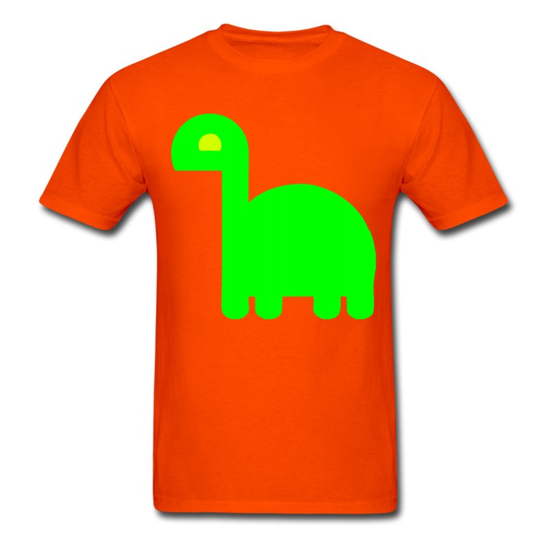 Men's Cute Dinosaur T-Shirt