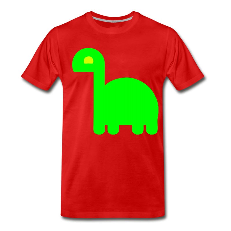 Men's Cute Dinosaur T-Shirt