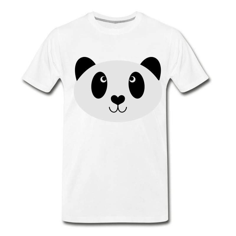 Men's Cute Panda T-Shirt