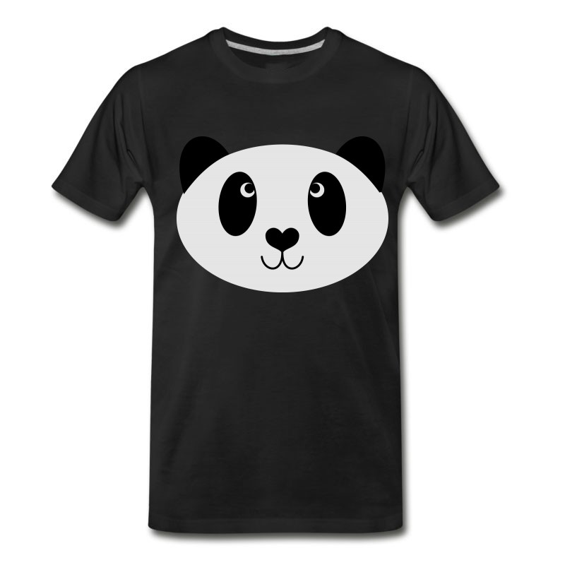 Men's Cute Panda T-Shirt