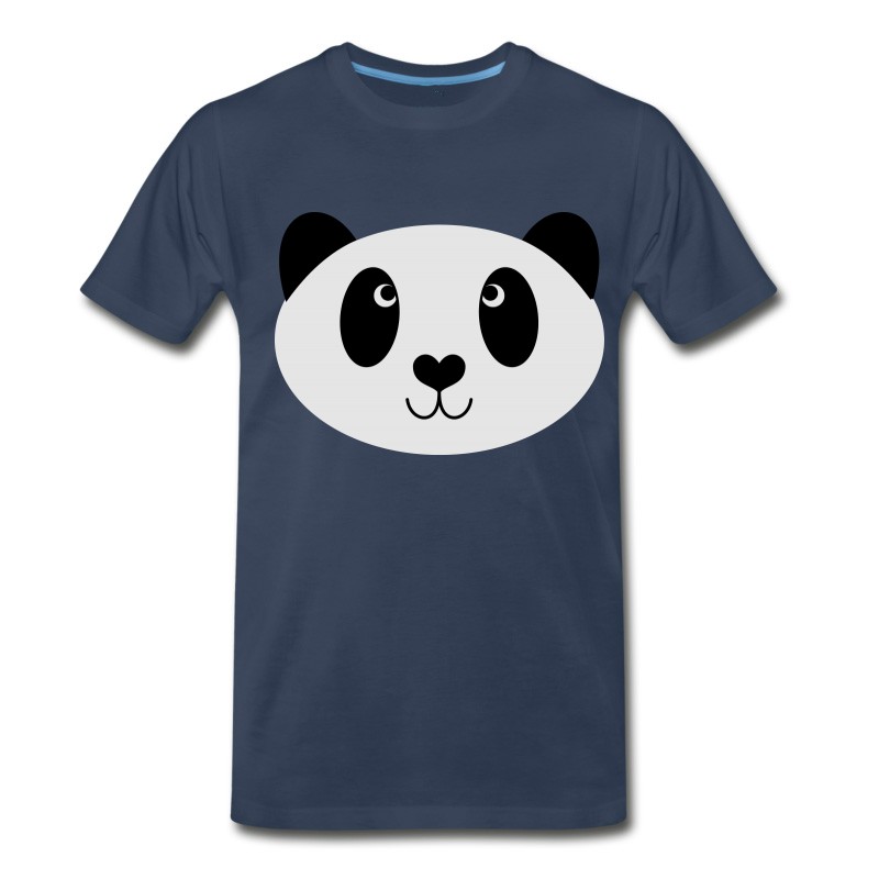 Men's Cute Panda T-Shirt