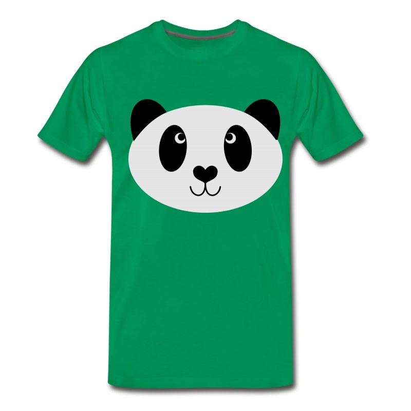 Men's Cute Panda T-Shirt