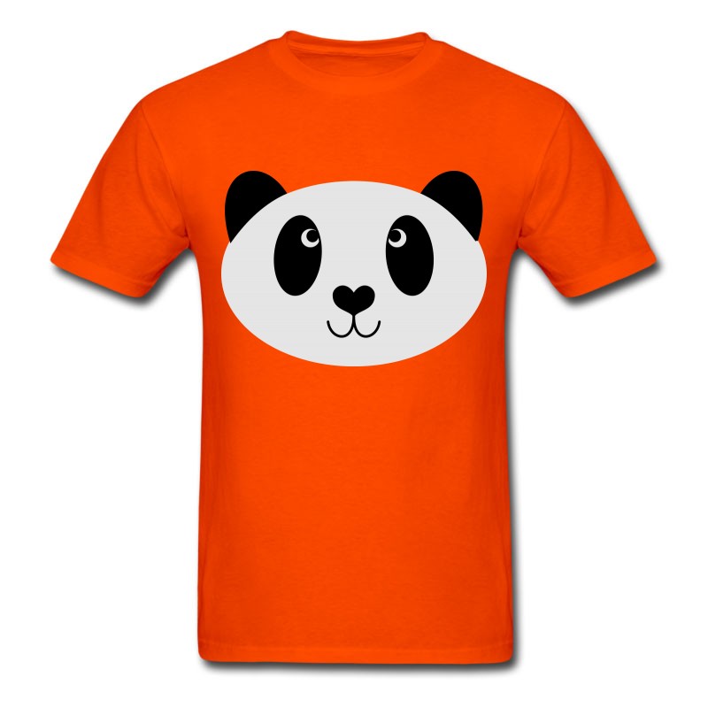 Men's Cute Panda T-Shirt