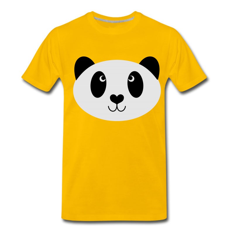 Men's Cute Panda T-Shirt