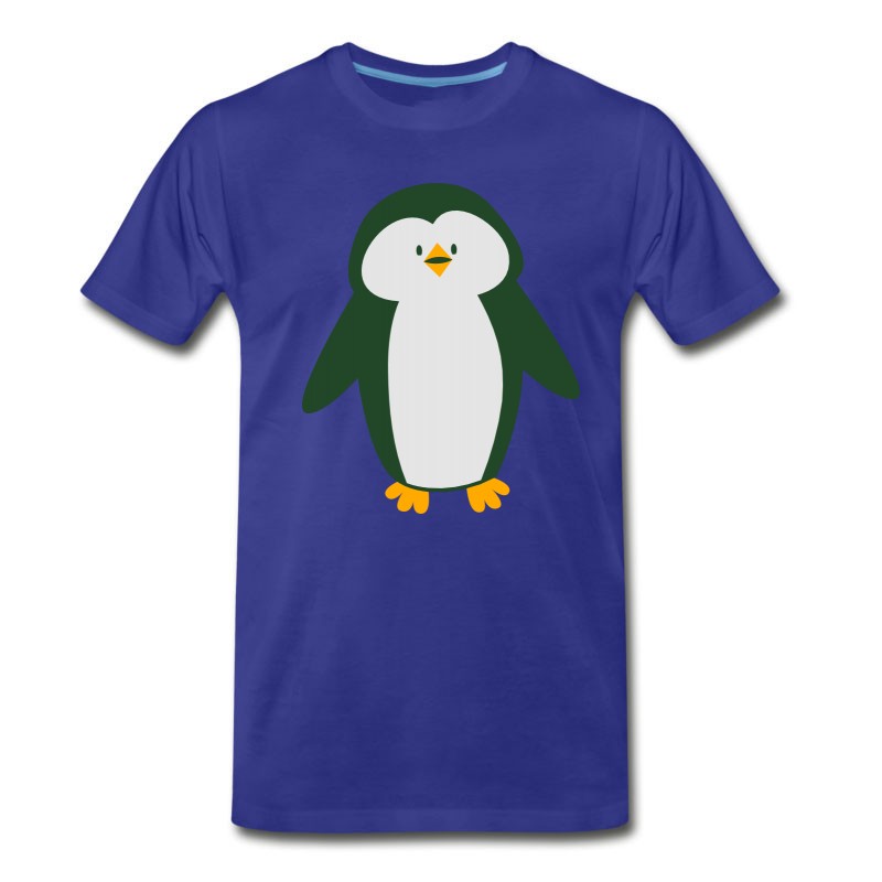 Men's Cute Penguin Standing T-Shirt