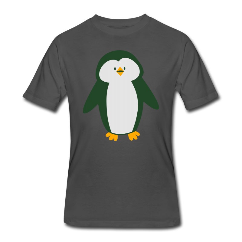 Men's Cute Penguin Standing T-Shirt