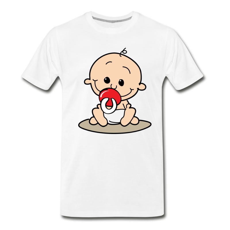 Men's Cute Toddler T-Shirt