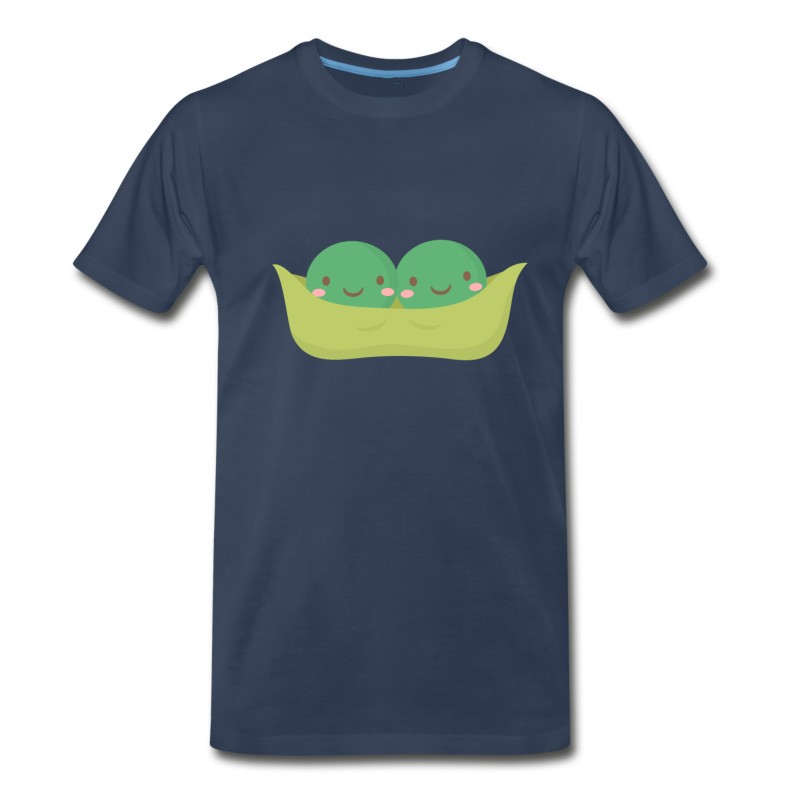 Men's Cute Two Peas In A Pod T-Shirt