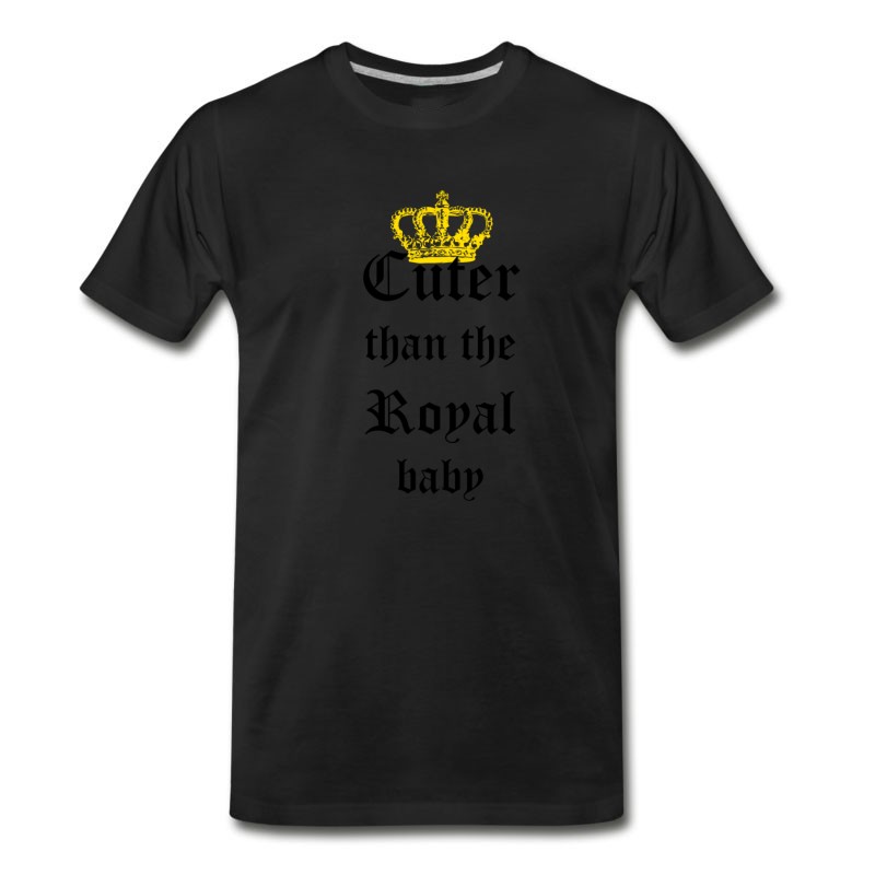 Men's Cuter Than The Royal Baby T-Shirt