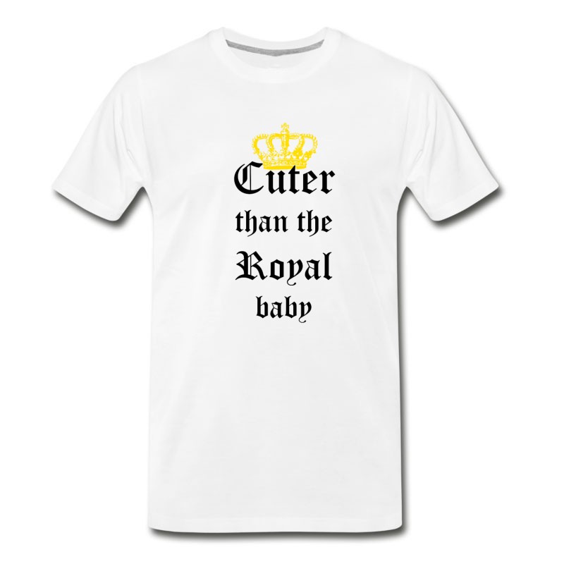 Men's Cuter Than The Royal Baby T-Shirt