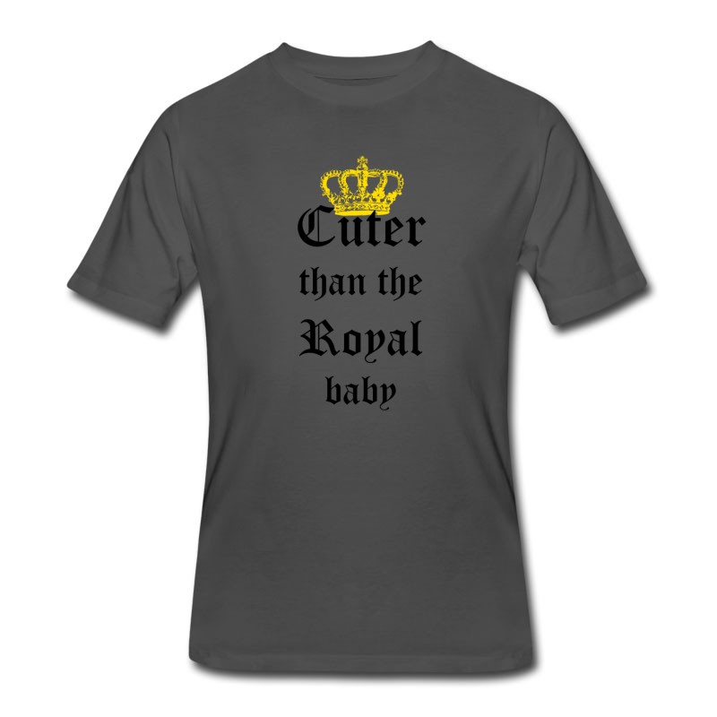 Men's Cuter Than The Royal Baby T-Shirt