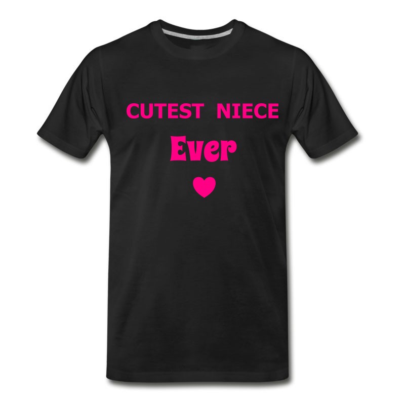 Men's Cutest Niece Ever T-Shirt