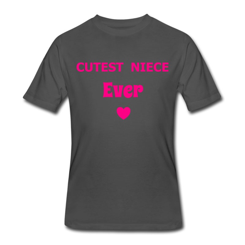 Men's Cutest Niece Ever T-Shirt