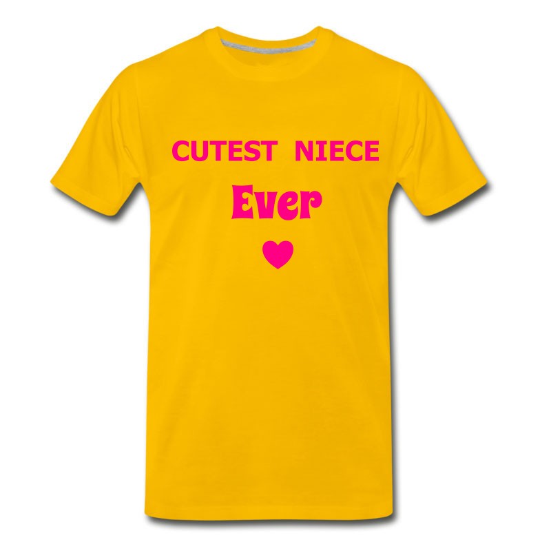 Men's Cutest Niece Ever T-Shirt