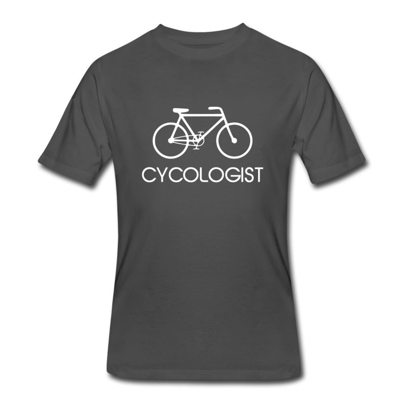 Men's Cycologist Cycling Cycle T-Shirt