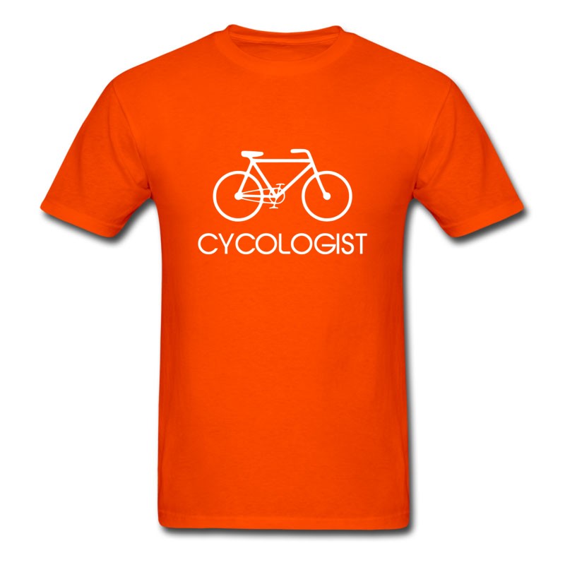 Men's Cycologist Cycling Cycle T-Shirt