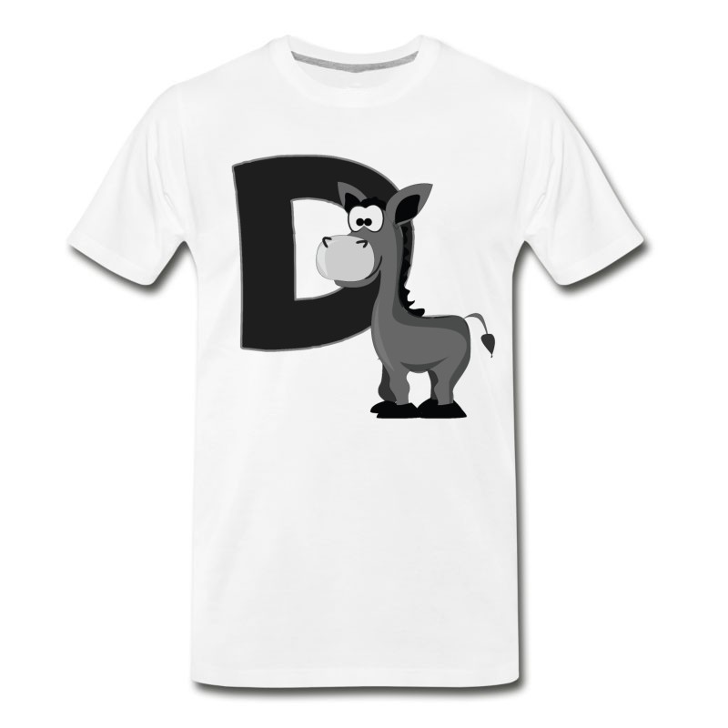 Men's D Is For Donkey T-Shirt