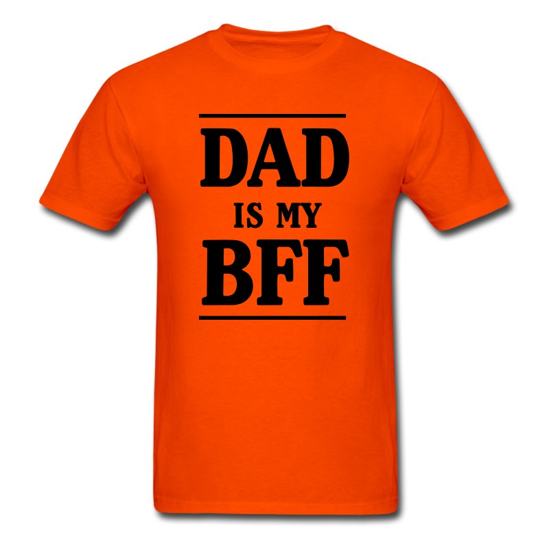 Men's Dad Is My BFF T-Shirt