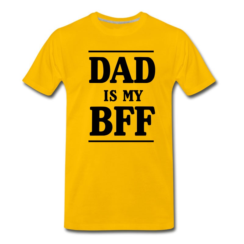 Men's Dad Is My BFF T-Shirt