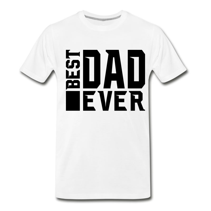 Men's Dad T-Shirt Present Birthday Gift Idea Funny Daddy T-Shirt