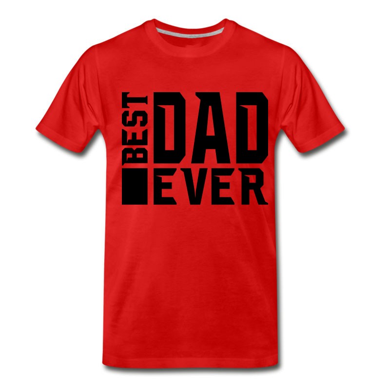 Men's Dad T-Shirt Present Birthday Gift Idea Funny Daddy T-Shirt