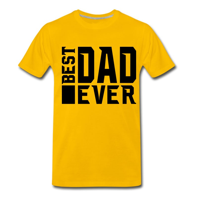 Men's Dad T-Shirt Present Birthday Gift Idea Funny Daddy T-Shirt