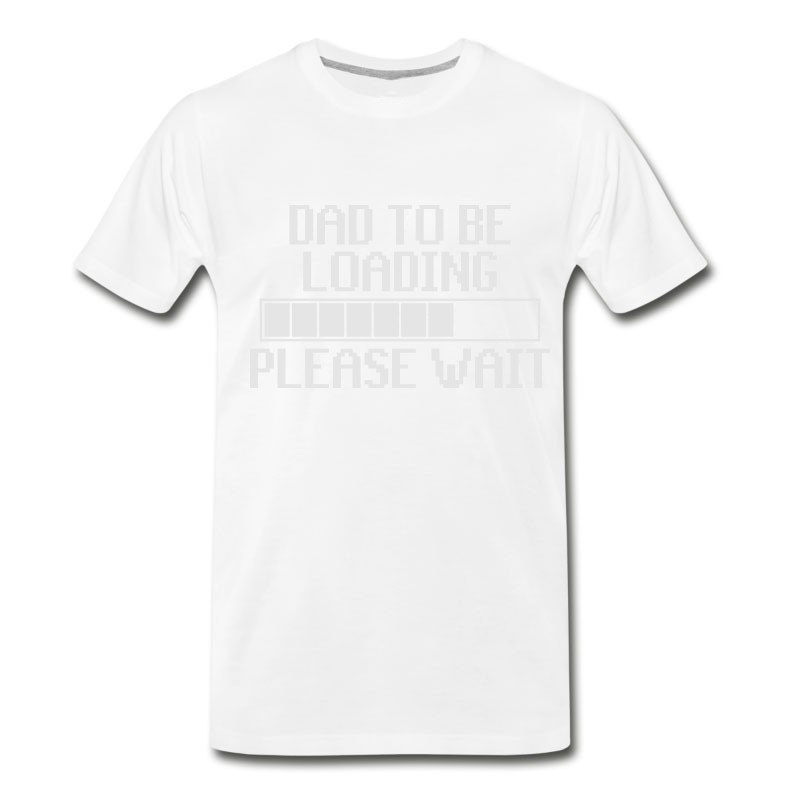 Men's Dad To Be Loading T-Shirt