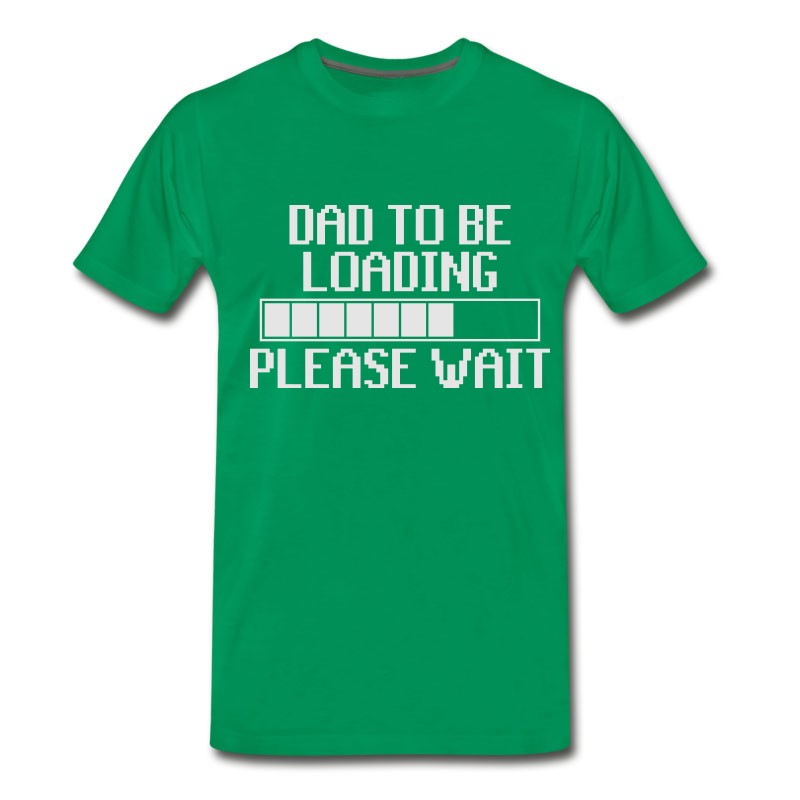 Men's Dad To Be Loading T-Shirt