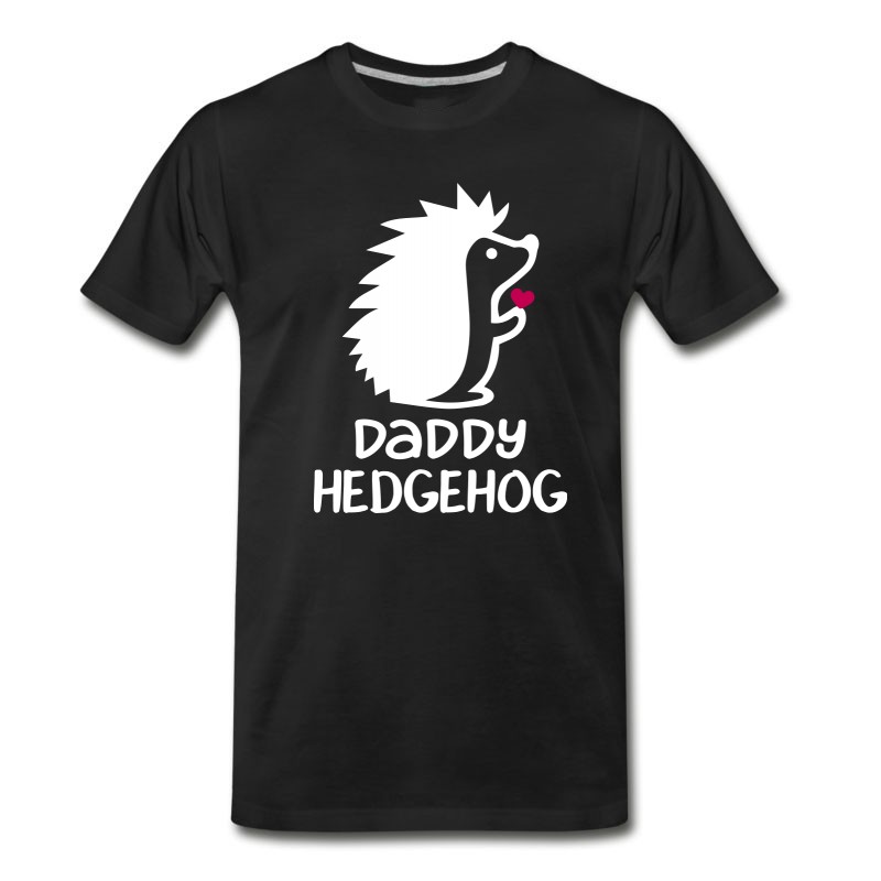 Men's Daddy Hedgehog T-Shirt