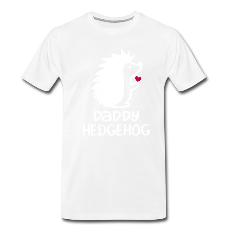 Men's Daddy Hedgehog T-Shirt