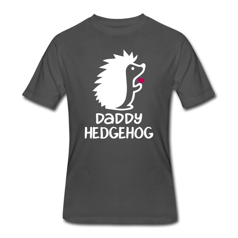 Men's Daddy Hedgehog T-Shirt